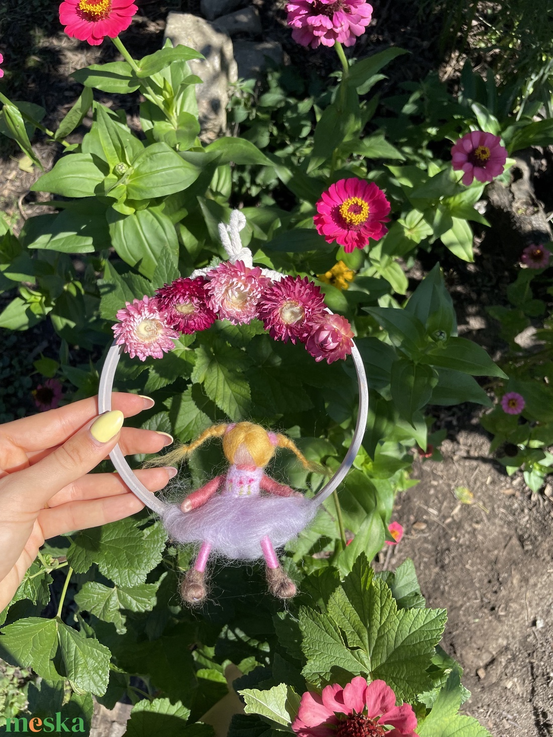 Gyapjú kislány - otthon & életmód - babaszoba, gyerekszoba - baba hálózsák, bundazsák - Meska.hu