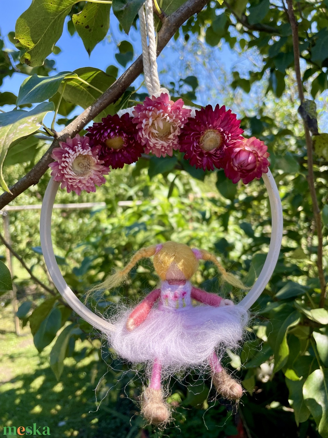 Gyapjú kislány - otthon & életmód - babaszoba, gyerekszoba - baba hálózsák, bundazsák - Meska.hu