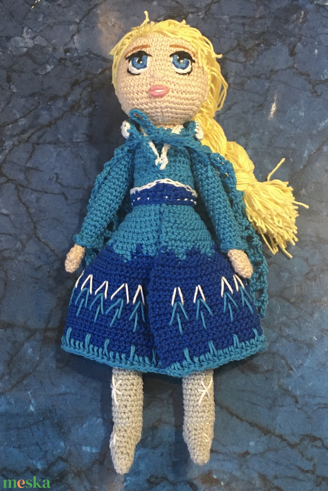 Elza Jégvarázs - játék & sport - plüssállat & játékfigura - plüss mesefigurák - Meska.hu