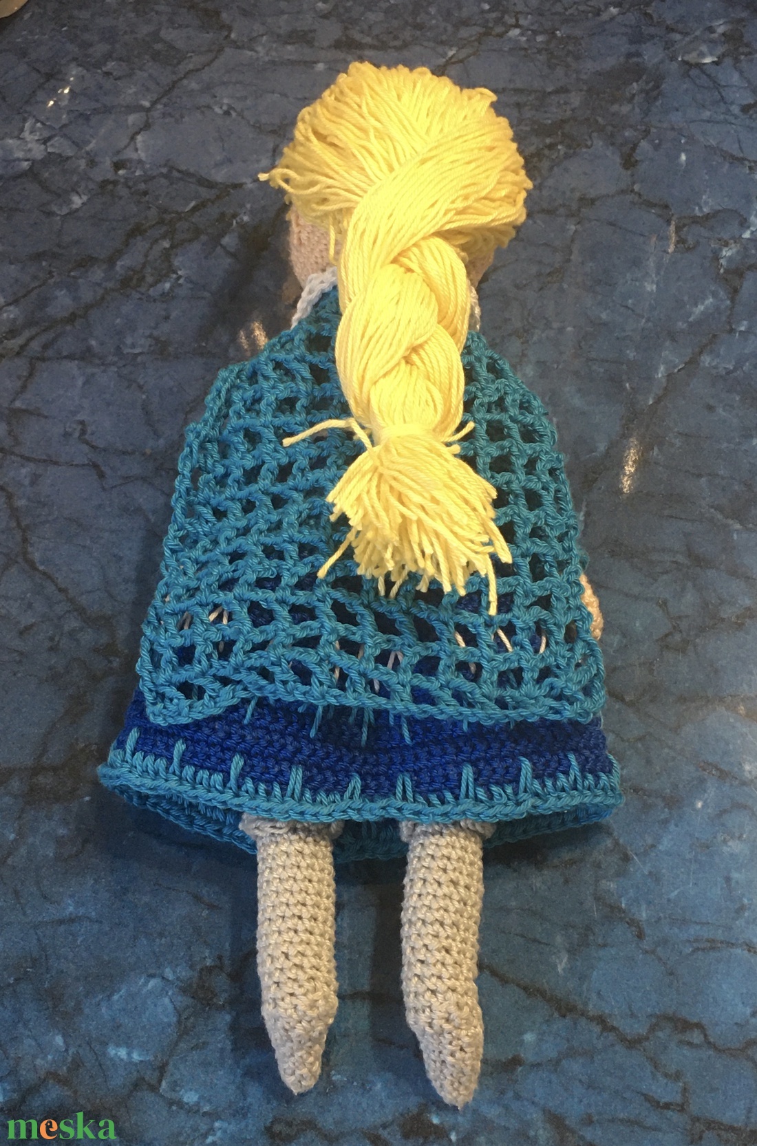 Elza Jégvarázs - játék & sport - plüssállat & játékfigura - plüss mesefigurák - Meska.hu