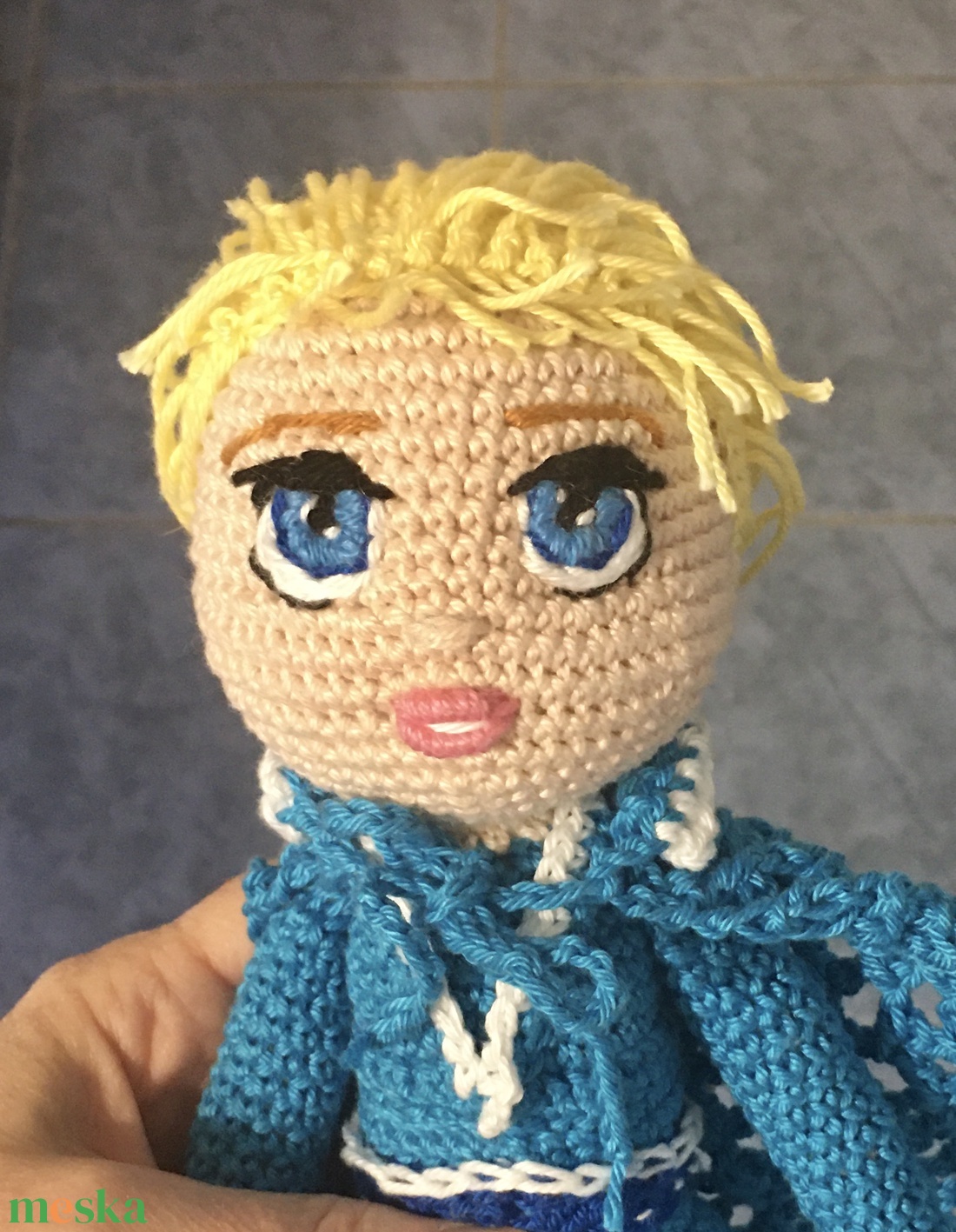 Elza Jégvarázs - játék & sport - plüssállat & játékfigura - plüss mesefigurák - Meska.hu