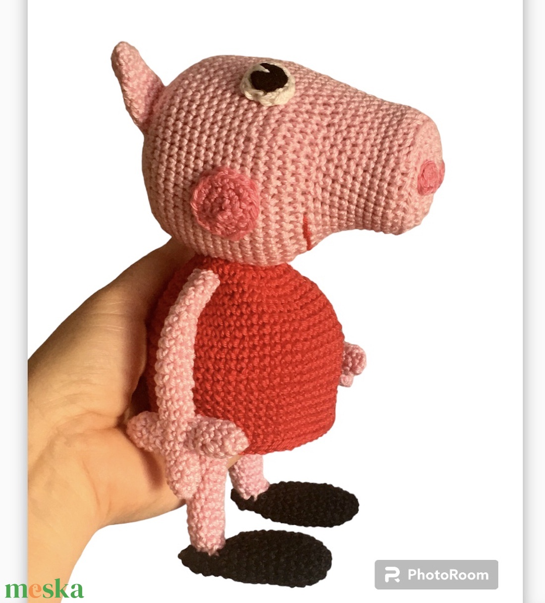 Peppa malac  - játék & sport - plüssállat & játékfigura - malac - Meska.hu