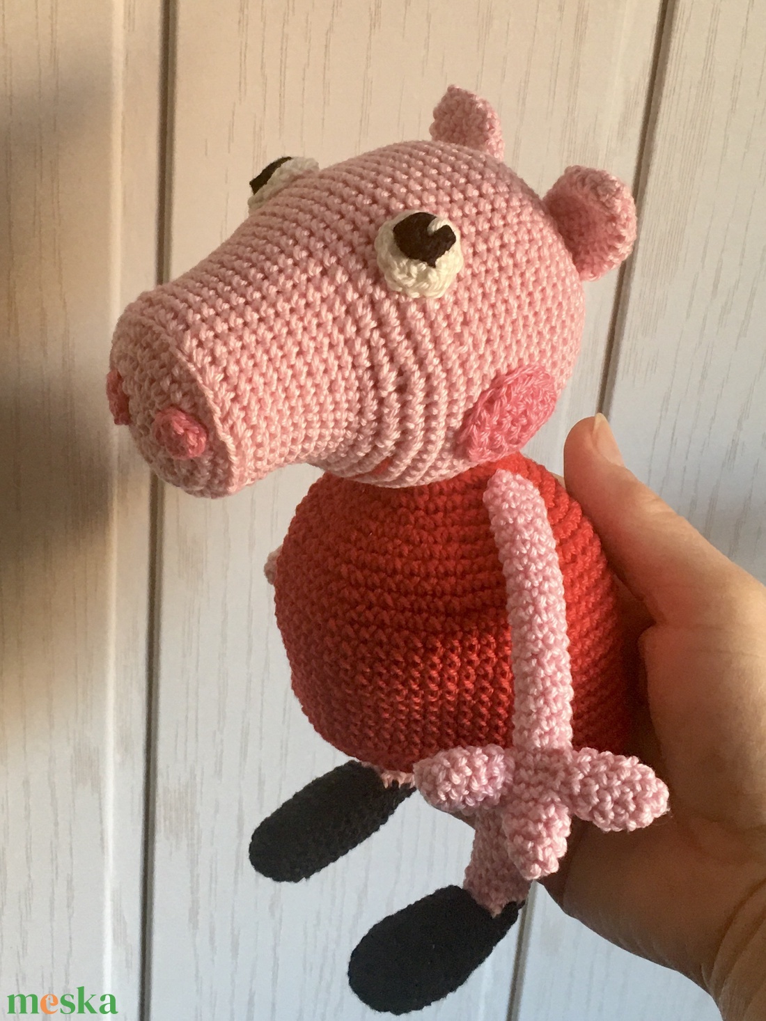 Peppa malac  - játék & sport - plüssállat & játékfigura - malac - Meska.hu