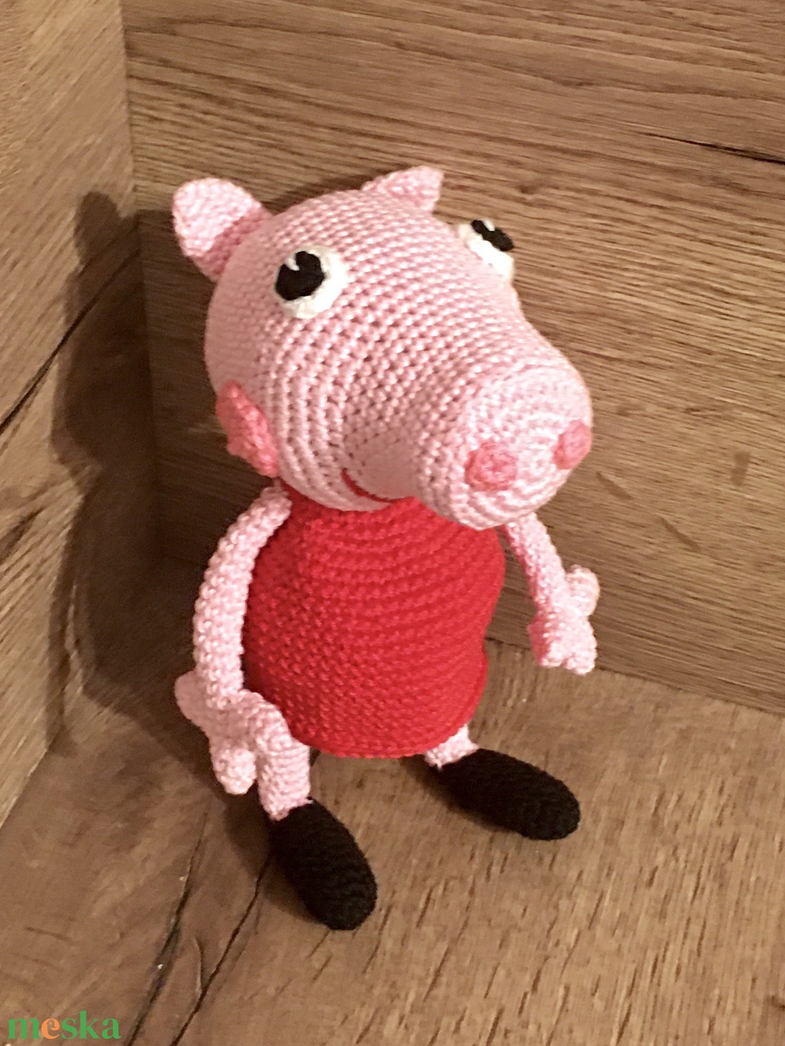 Peppa malac  - játék & sport - plüssállat & játékfigura - malac - Meska.hu