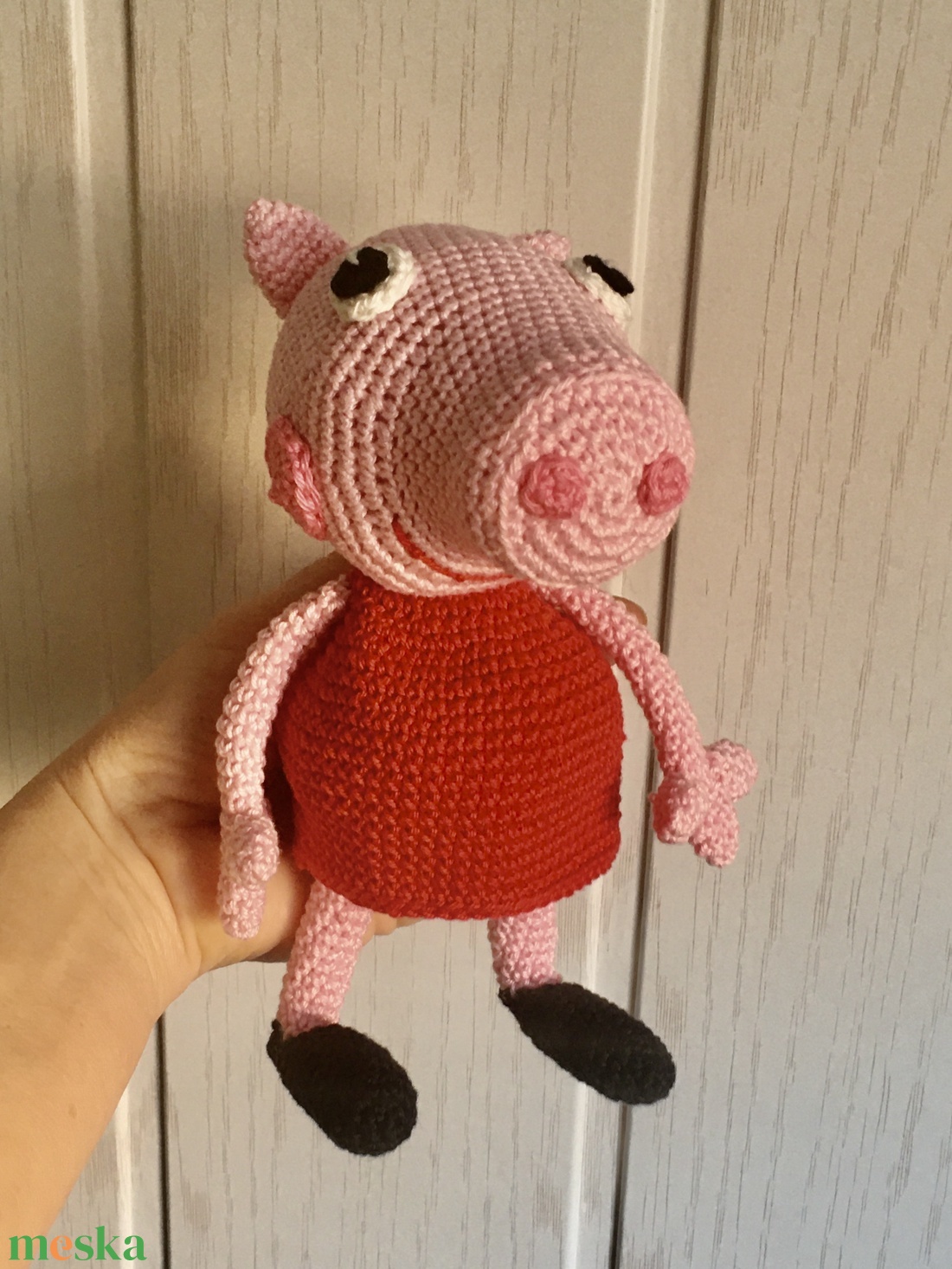 Peppa malac  - játék & sport - plüssállat & játékfigura - malac - Meska.hu