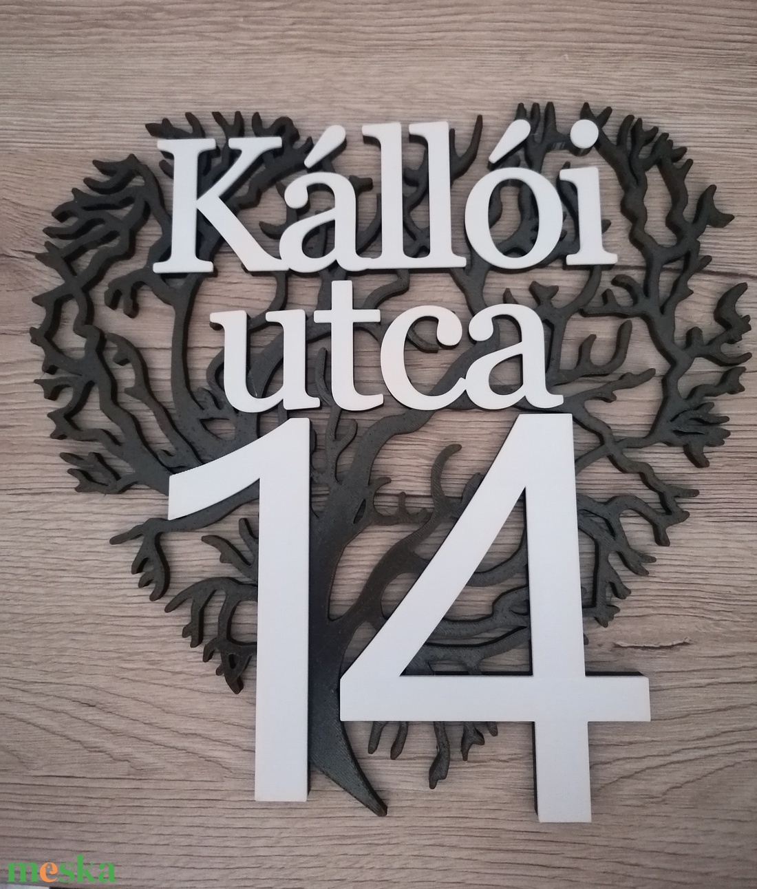 Házszám  - otthon & életmód - ház & kert - házszám - Meska.hu