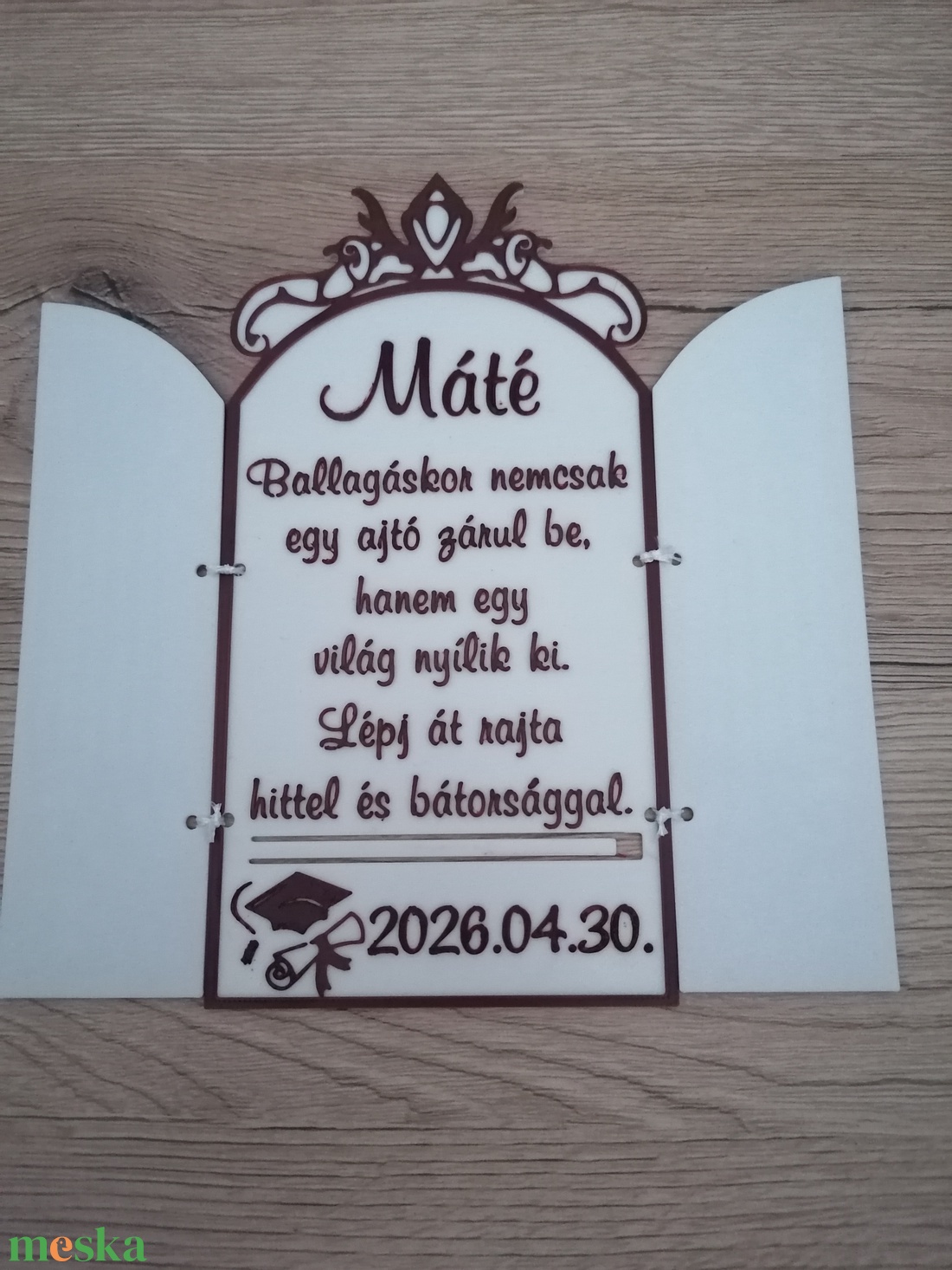 Ballagási pénzátadó - otthon & életmód - papír, írószer - ajándékozás kellékei - pénzátadó képkeret - Meska.hu