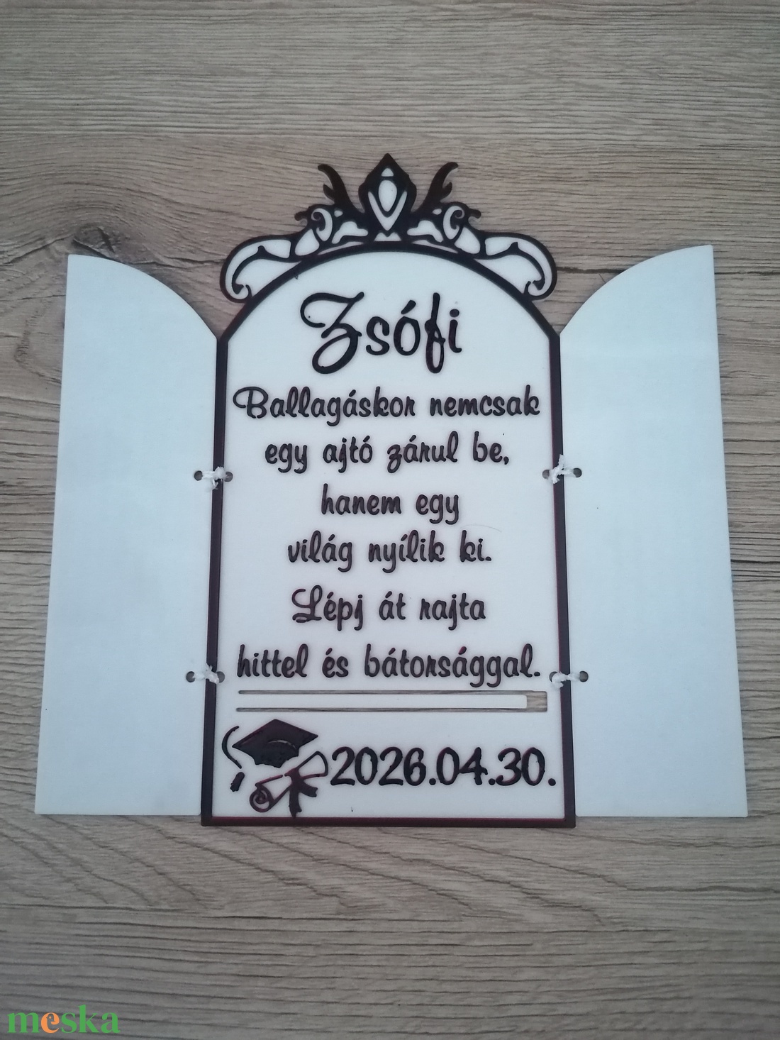 Ballagási pénzátadó - otthon & életmód - papír, írószer - ajándékozás kellékei - pénzátadó képkeret - Meska.hu