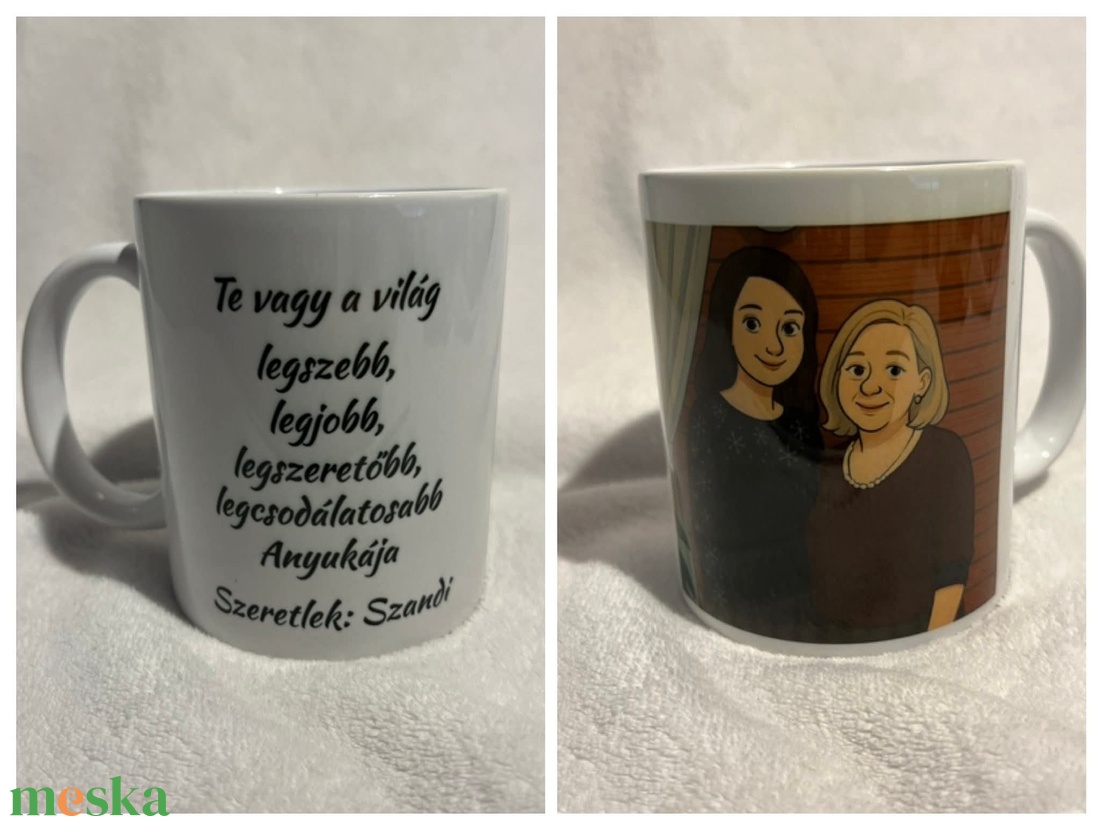 Meseképes bögre - otthon & életmód - konyhafelszerelés, tálalás - tálalás - bögre & csésze - Meska.hu