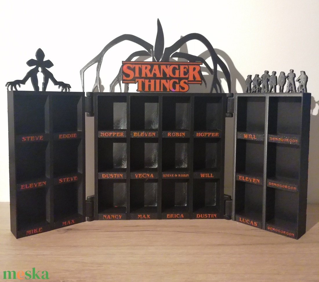 Gyűjtő figura tartó - otthon & életmód - tárolás & rendszerezés - doboz - Meska.hu