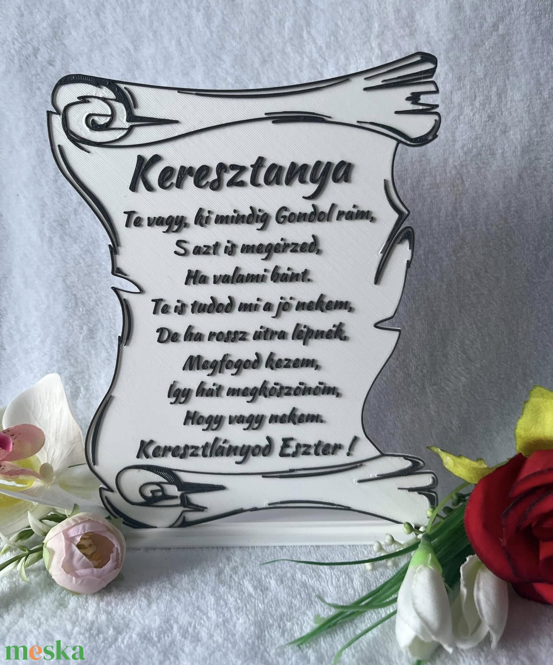 Anyák napi pergamen - otthon & életmód - dekoráció - dísztárgy - Meska.hu