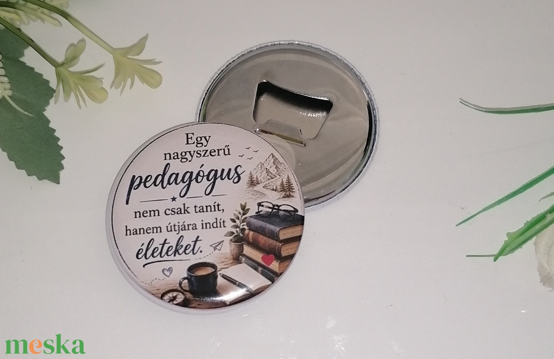 Legjobb pedagógus ajándék � - otthon & életmód - konyhafelszerelés, tálalás - konyhai dekoráció - hűtőmágnes - Meska.hu