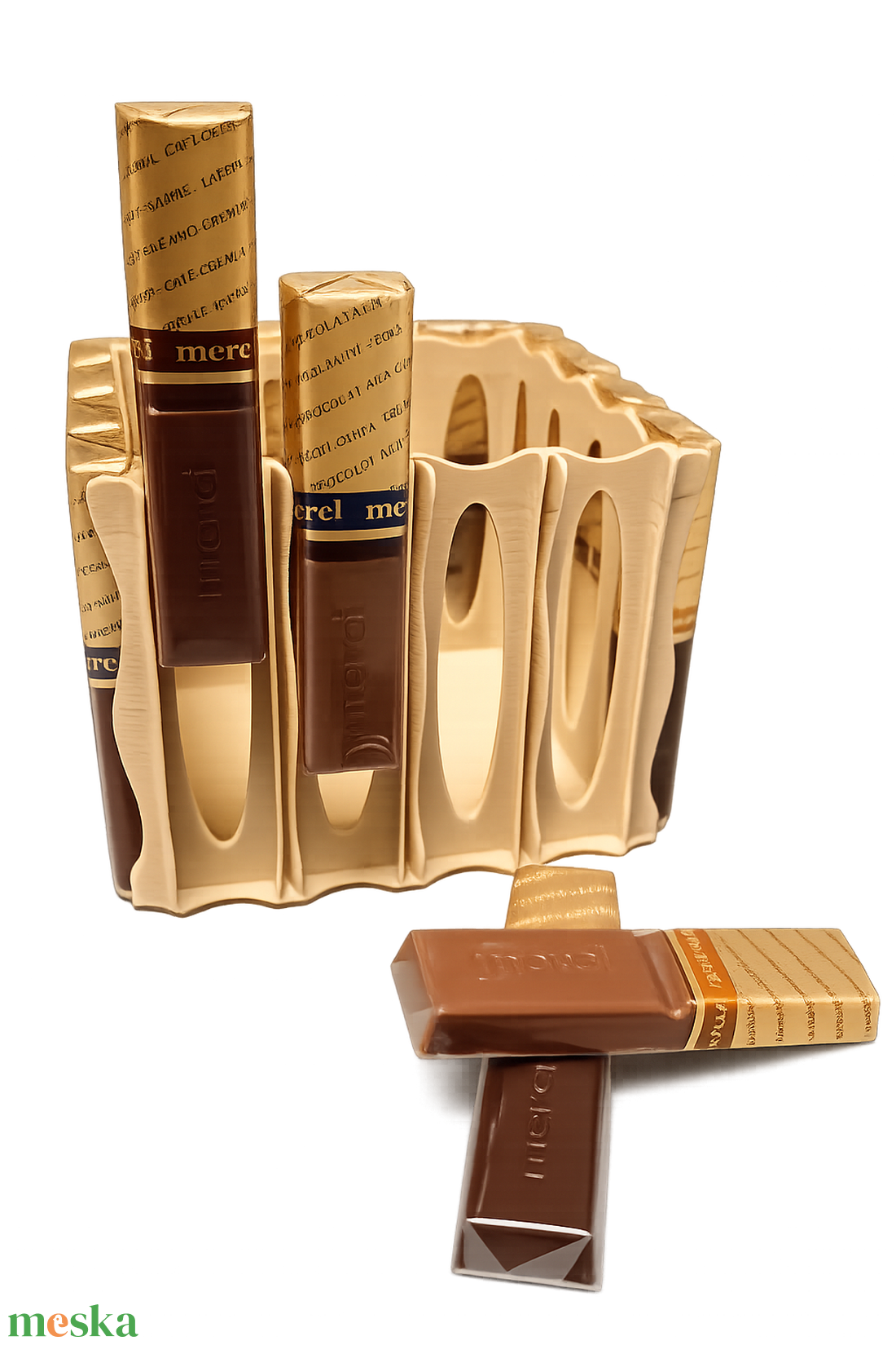 Csokibox tartó - otthon & életmód - virágdekoráció - virágok - virágbox - Meska.hu