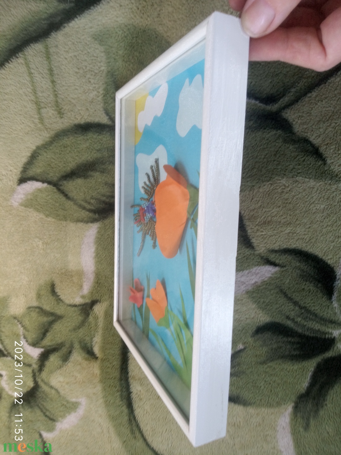 Nektárt fogyasztó gyöngy kolibri - otthon & életmód - dekoráció - kép & falikép - 3d képek - Meska.hu Nektárt fogyasztó gyöngy kolibri - otthon & életmód - dekoráció - kép & falikép - 3d képek - Meska.hu