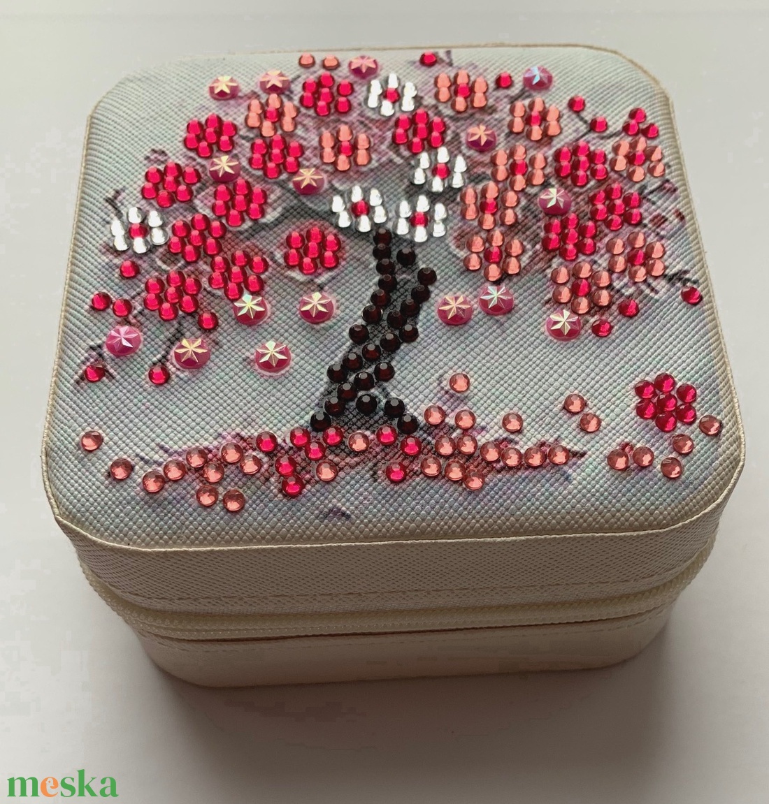 Valentin napi ajándékcsomag ékszertartóval - ékszer - ékszertartó - ékszerdoboz - Meska.hu