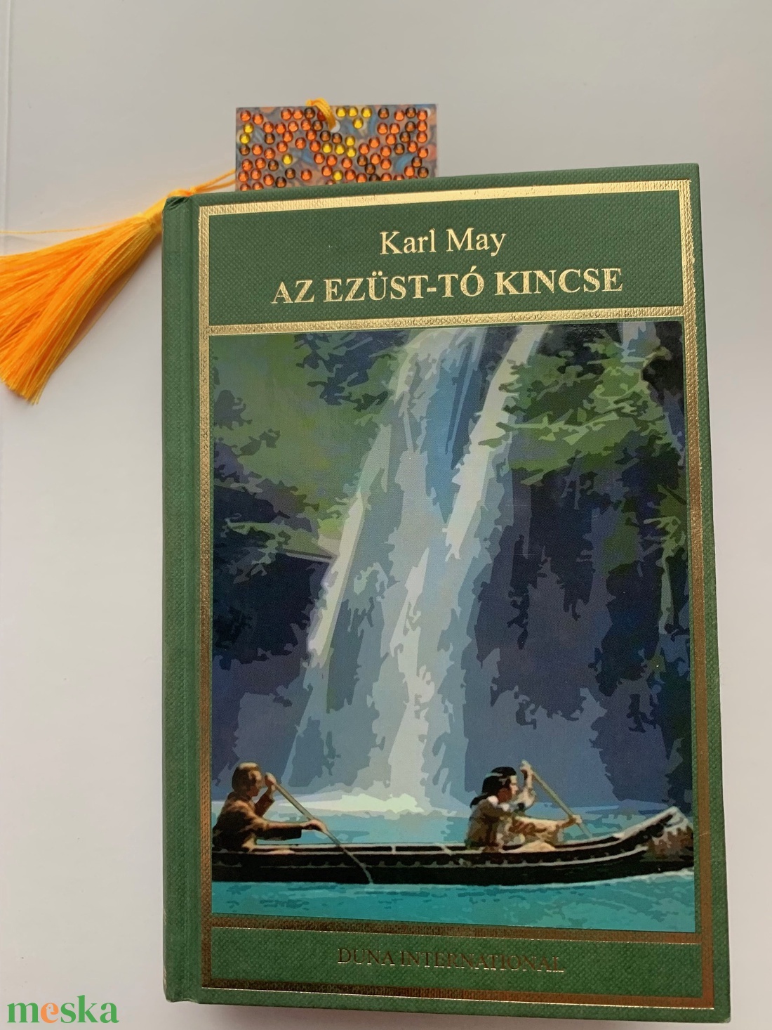 Könyvjelző életfa mintával - könyv & zene - könyvjelző - Meska.hu