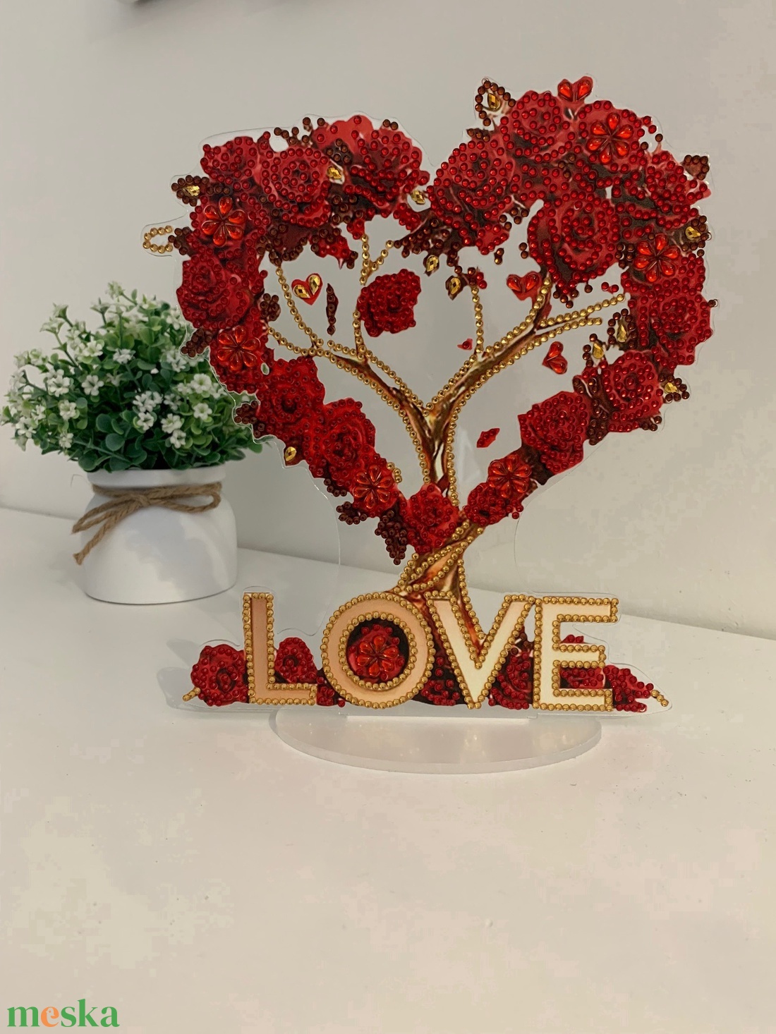 Szerelemfa, Szívfa - otthon & életmód - dekoráció - dísztárgy - Meska.hu