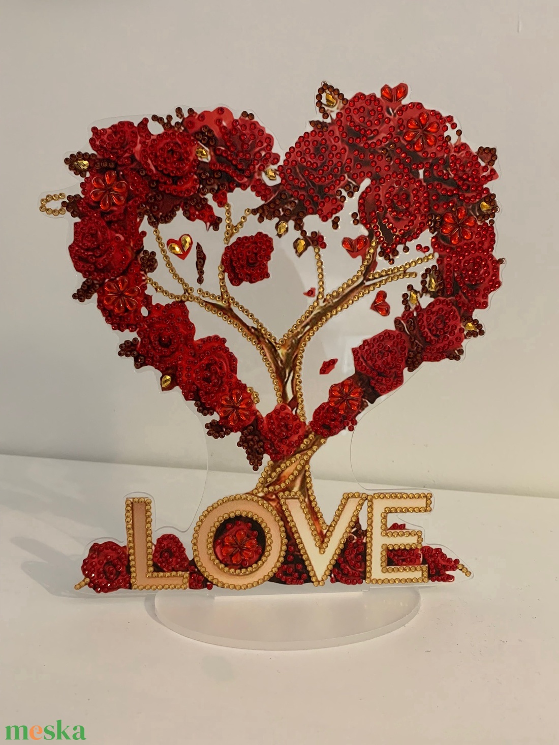 Szerelemfa, Szívfa - otthon & életmód - dekoráció - dísztárgy - Meska.hu