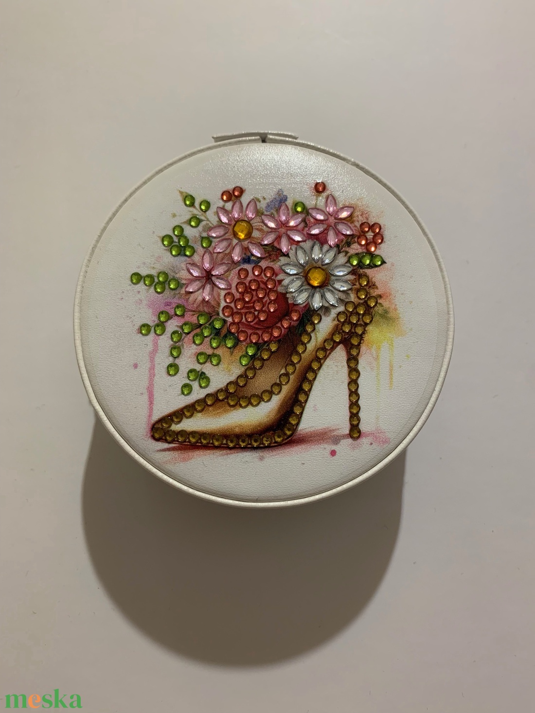 Valentin napi ajándékcsomag ékszertartóval - ékszer - ékszertartó - ékszerdoboz - Meska.hu