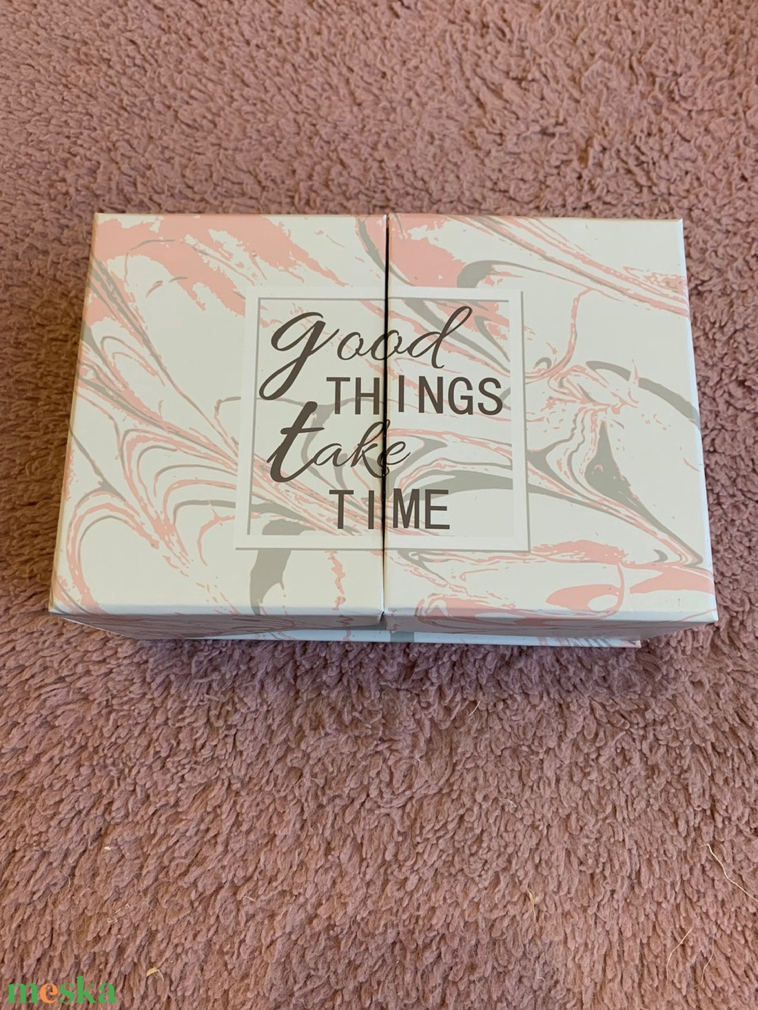 Valentin napi ajándékcsomag poháralátéttel - otthon & életmód - konyhafelszerelés, tálalás - tálalás - tányér- és poháralátét - Meska.hu