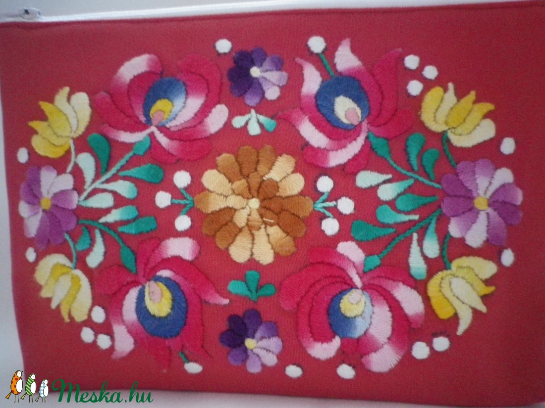 Matyó mintás neszesszer. - táska & tok - neszesszer - Meska.hu