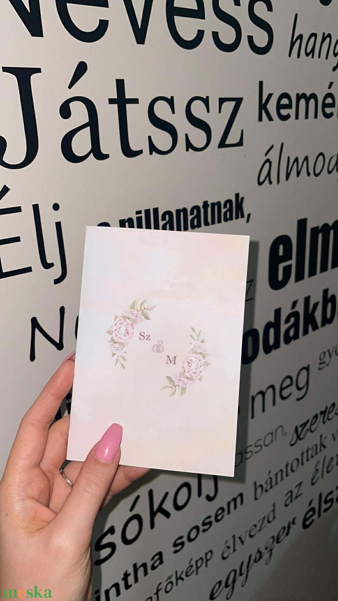 Meghívó - esküvő - meghívó & kártya - meghívó - Meska.hu
