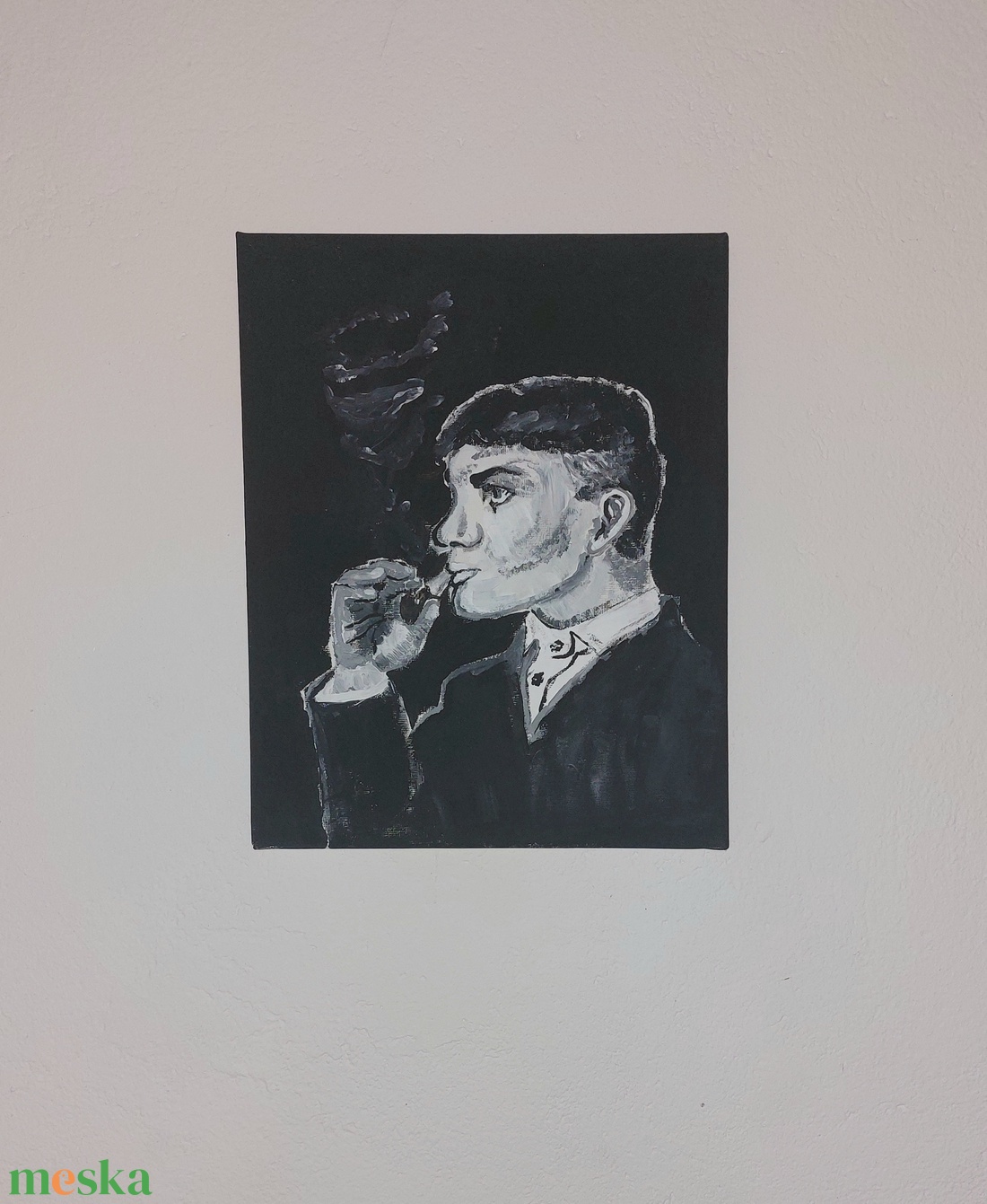 Tommy Shelby - kellékek & szerszámok - festék - akrilfesték - Meska.hu Tommy Shelby - kellékek & szerszámok - festék - akrilfesték - Meska.hu