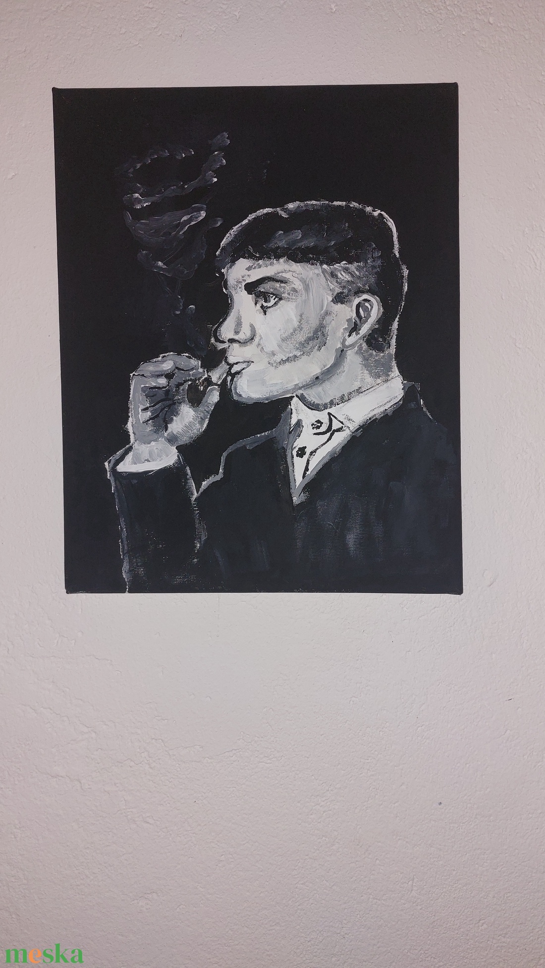 Tommy Shelby - kellékek & szerszámok - festék - akrilfesték - Meska.hu Tommy Shelby - kellékek & szerszámok - festék - akrilfesték - Meska.hu
