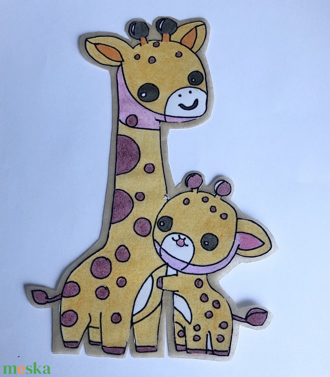 Aranyos zsiráf mama és kicsinye matrica - otthon & életmód - babaszoba, gyerekszoba - gyerekszoba falmatrica - Meska.hu Aranyos zsiráf mama és kicsinye matrica - otthon & életmód - babaszoba, gyerekszoba - gyerekszoba falmatrica - Meska.hu