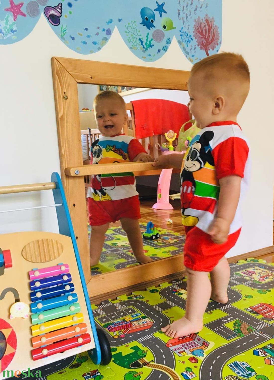 Montessori-tükör Égerfából - játék & sport - készségfejlesztő és logikai játék - montessori szivárvány, waldorf játékok - Meska.hu Montessori-tükör Égerfából - játék & sport - készségfejlesztő és logikai játék - montessori szivárvány, waldorf játékok - Meska.hu