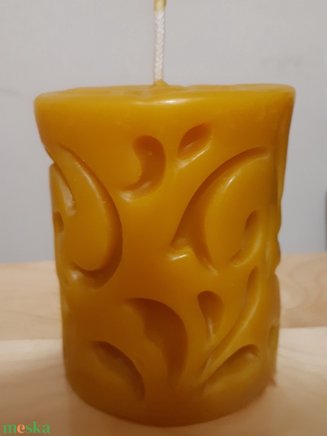 Mintás henger méhviasz gyertya - otthon & életmód - gyertya, illat, aroma - illatviasz - Meska.hu Mintás henger méhviasz gyertya - otthon & életmód - gyertya, illat, aroma - illatviasz - Meska.hu