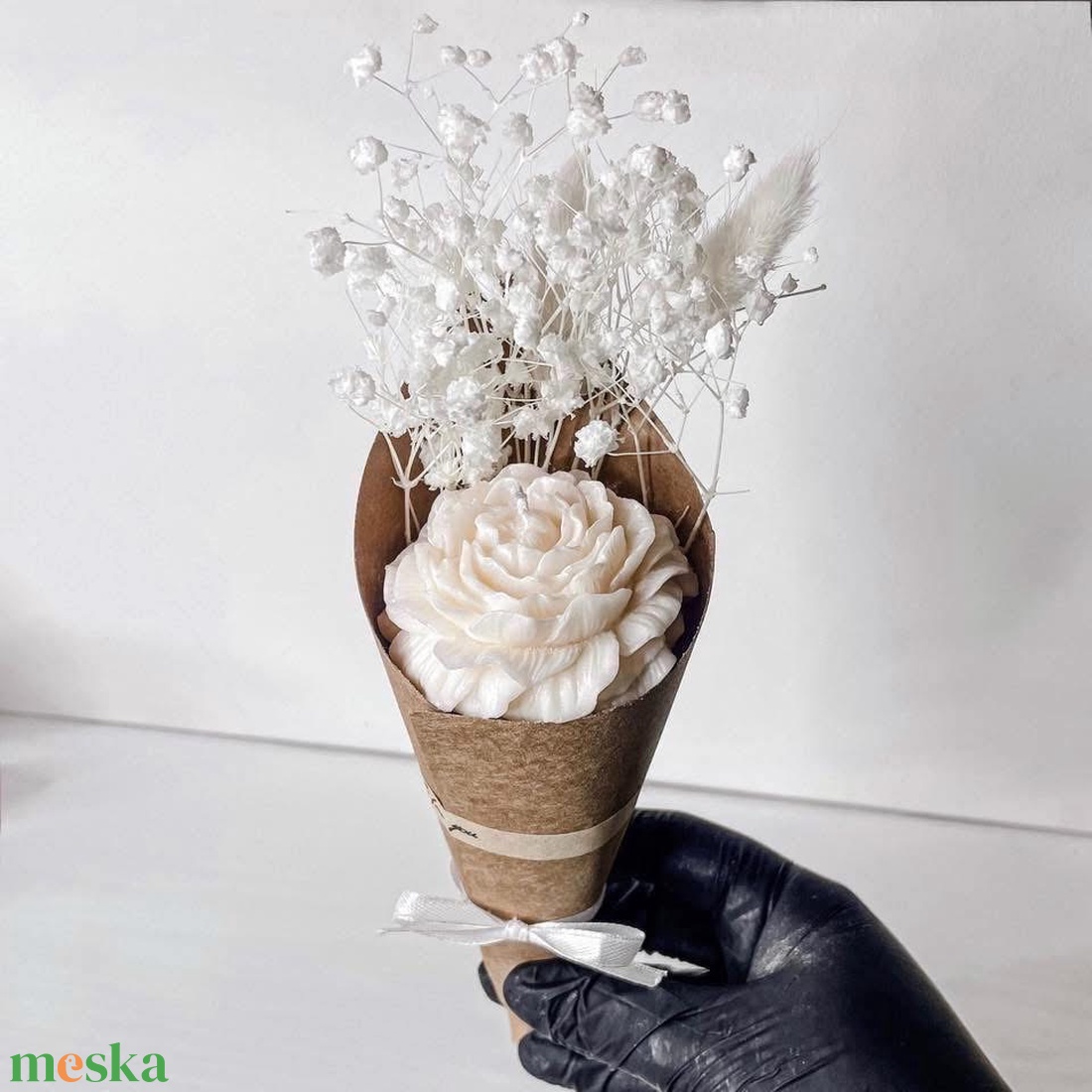 Gyertya csokor - otthon & életmód - gyertya, illat, aroma - gyertya - Meska.hu