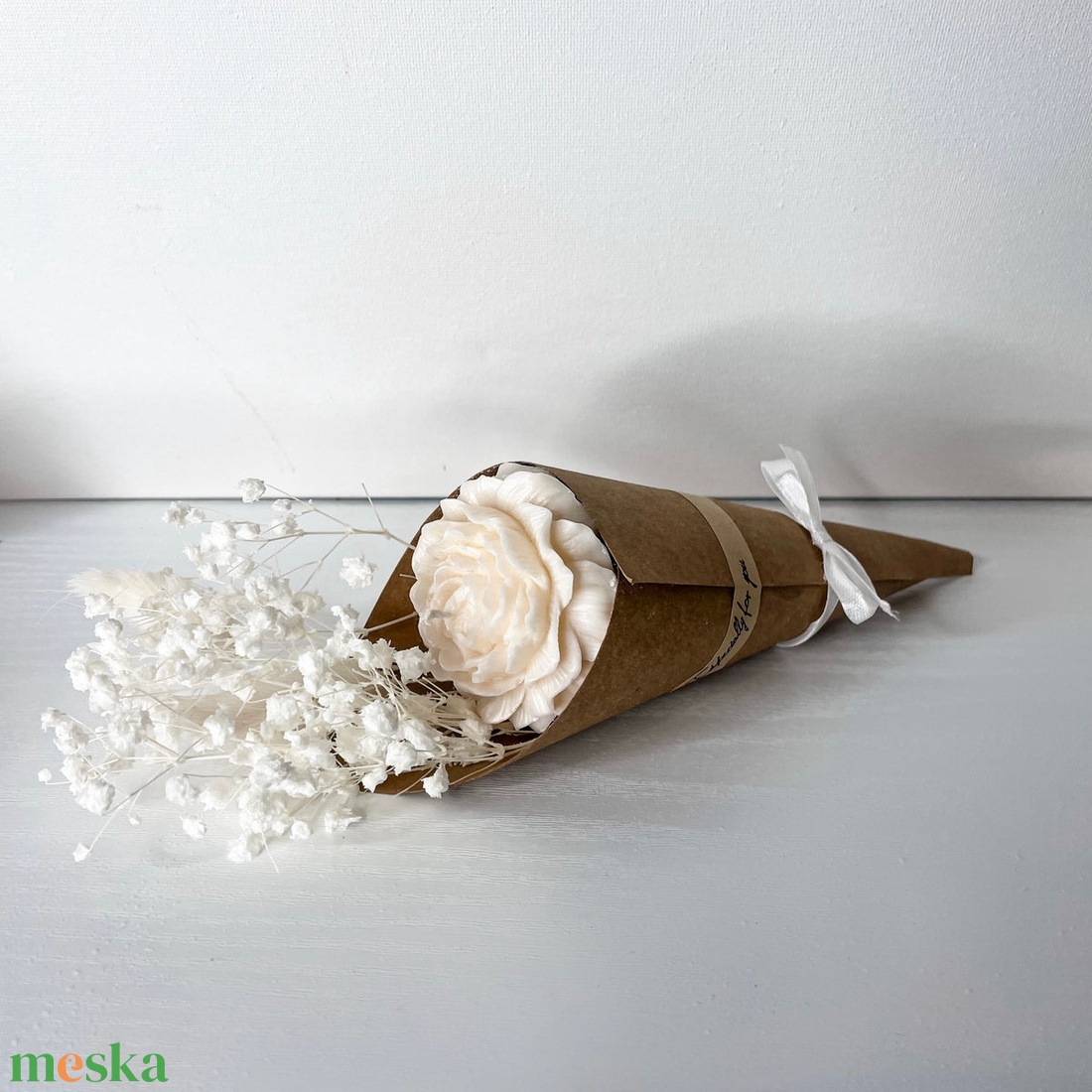 Gyertya csokor - otthon & életmód - gyertya, illat, aroma - gyertya - Meska.hu