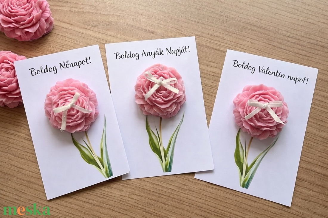 Kedves üzenet gyertyával - otthon & életmód - gyertya, illat, aroma - gyertya - Meska.hu