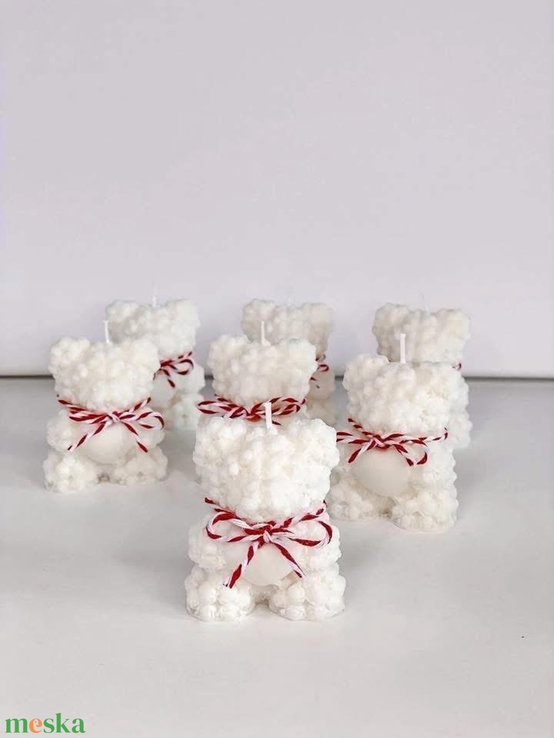 Maci gyertya - otthon & életmód - gyertya, illat, aroma - gyertya - Meska.hu