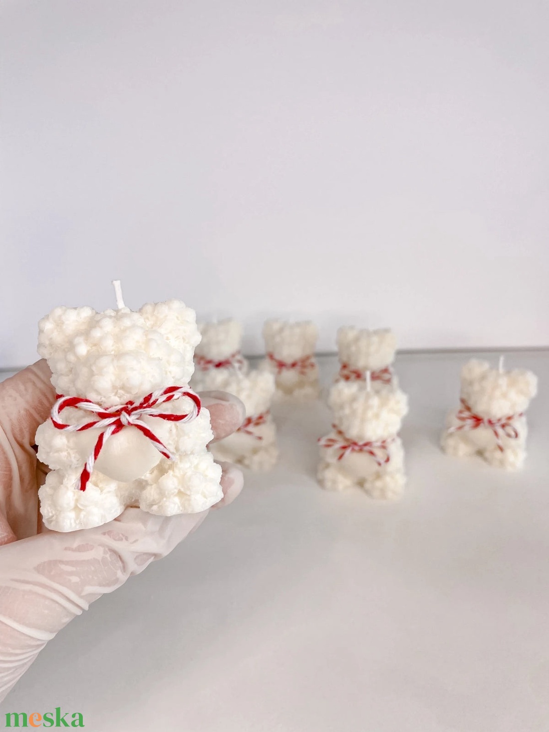 Maci gyertya - otthon & életmód - gyertya, illat, aroma - gyertya - Meska.hu