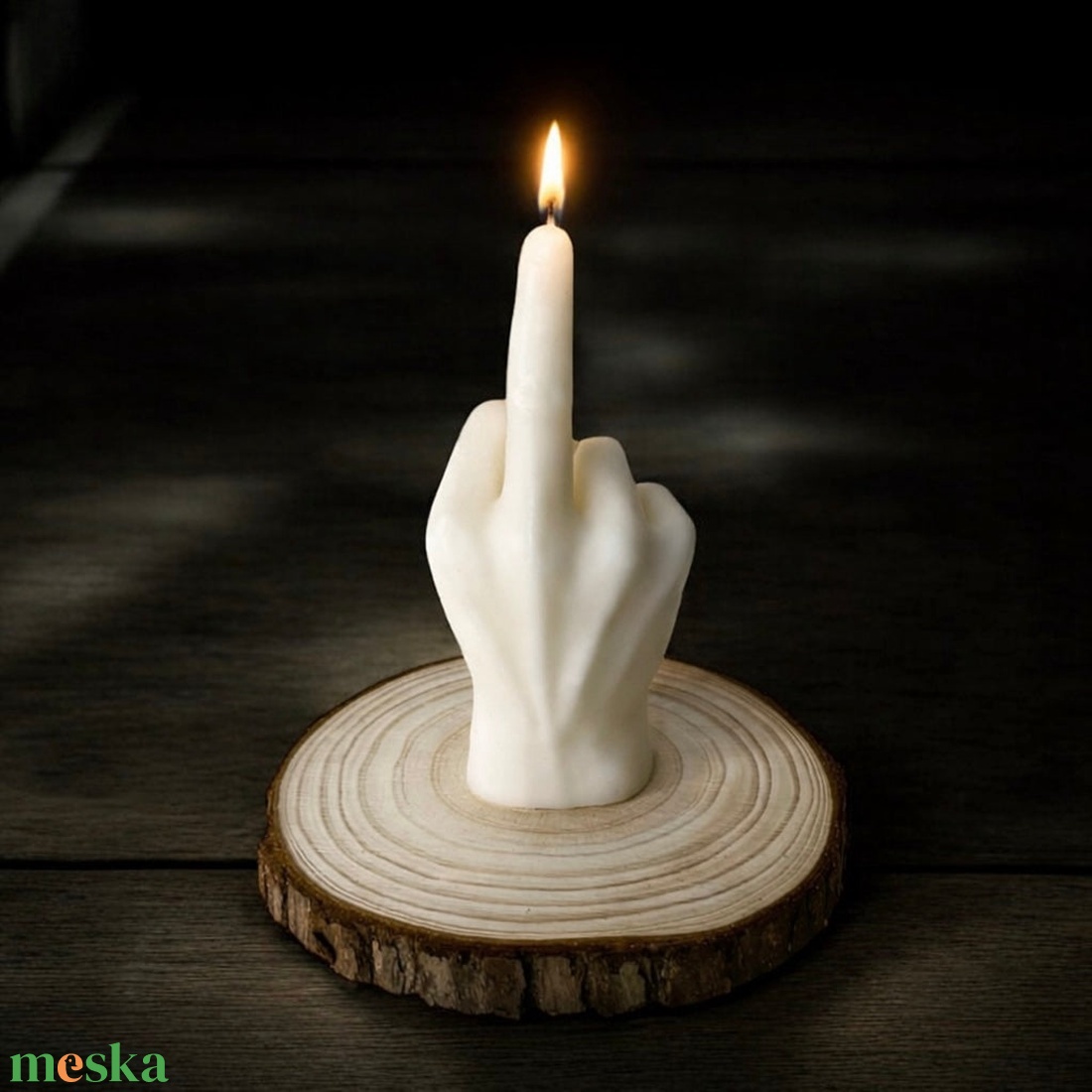 Kapd be vicces gyertya - otthon & életmód - gyertya, illat, aroma - gyertya - Meska.hu