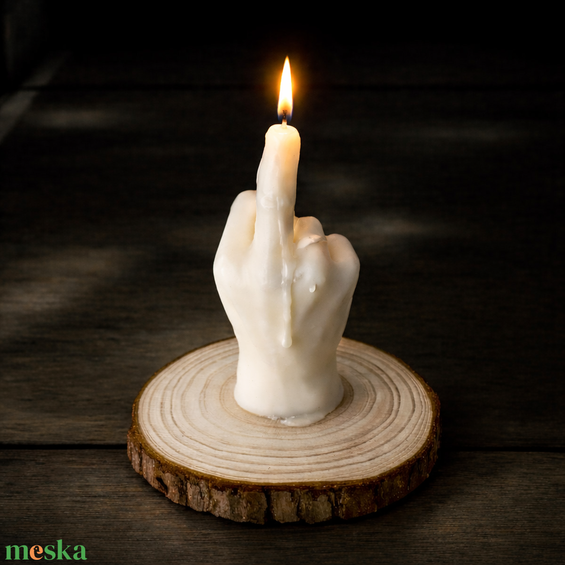 Kapd be vicces gyertya - otthon & életmód - gyertya, illat, aroma - gyertya - Meska.hu