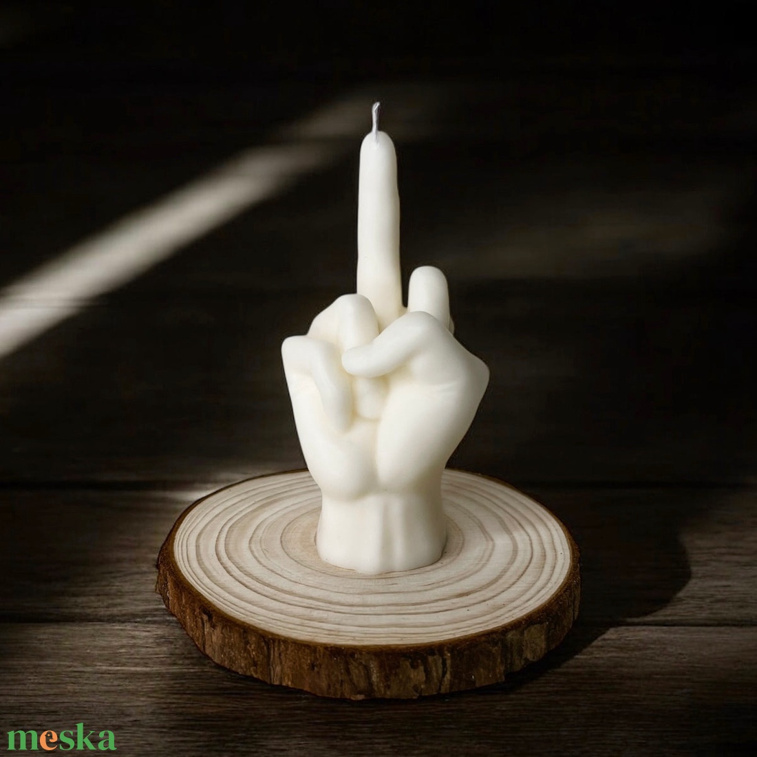 Kapd be vicces gyertya - otthon & életmód - gyertya, illat, aroma - gyertya - Meska.hu