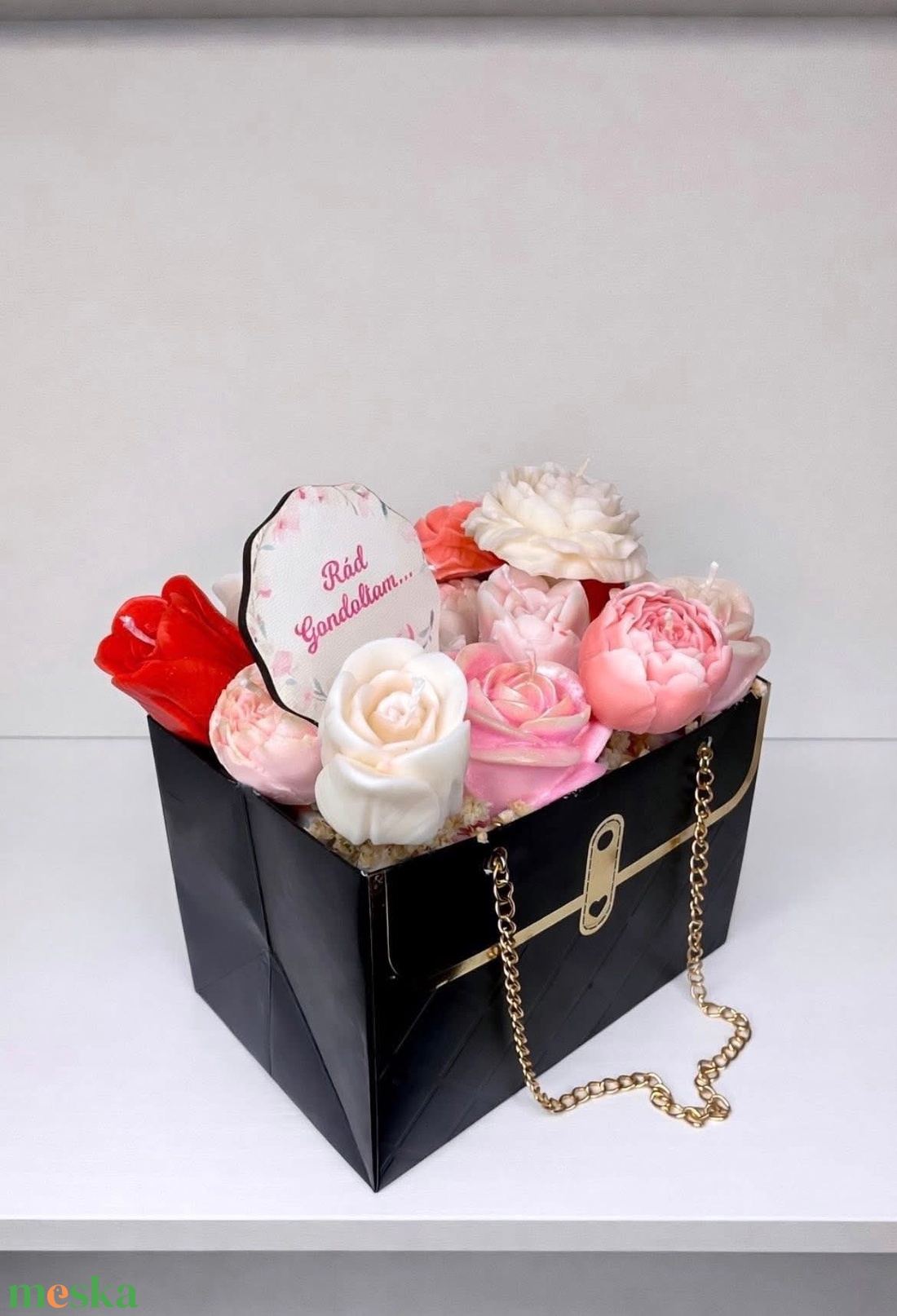 Gyertya box  - otthon & életmód - gyertya, illat, aroma - gyertya - Meska.hu