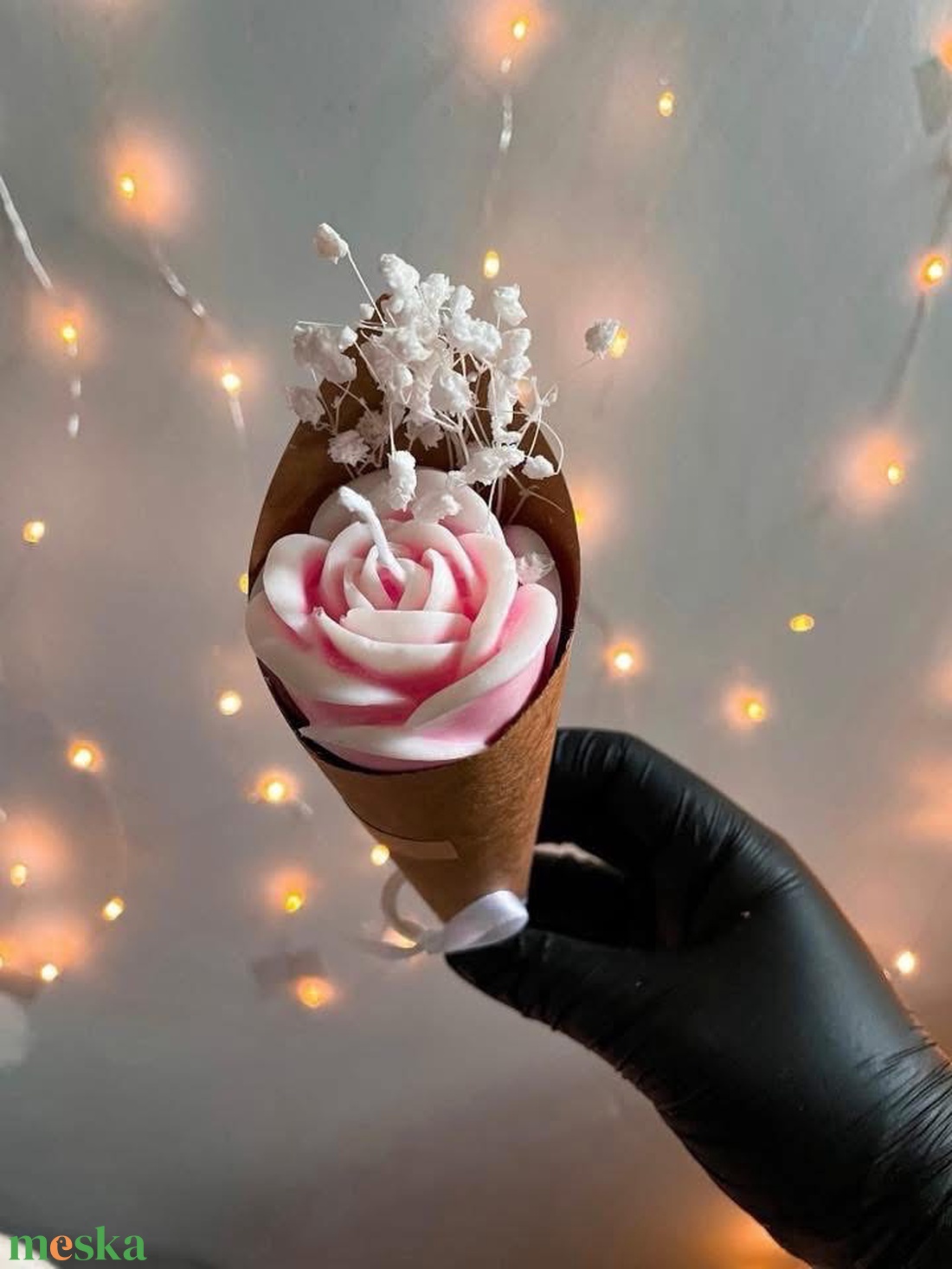 Gyertya csokor - otthon & életmód - gyertya, illat, aroma - gyertya - Meska.hu