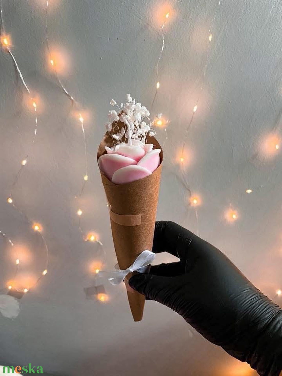 Gyertya csokor - otthon & életmód - gyertya, illat, aroma - gyertya - Meska.hu