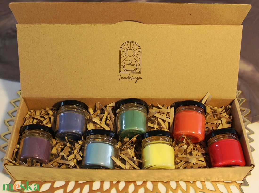 Csakragyertya kollekció - otthon & életmód - gyertya, illat, aroma - gyertya - Meska.hu