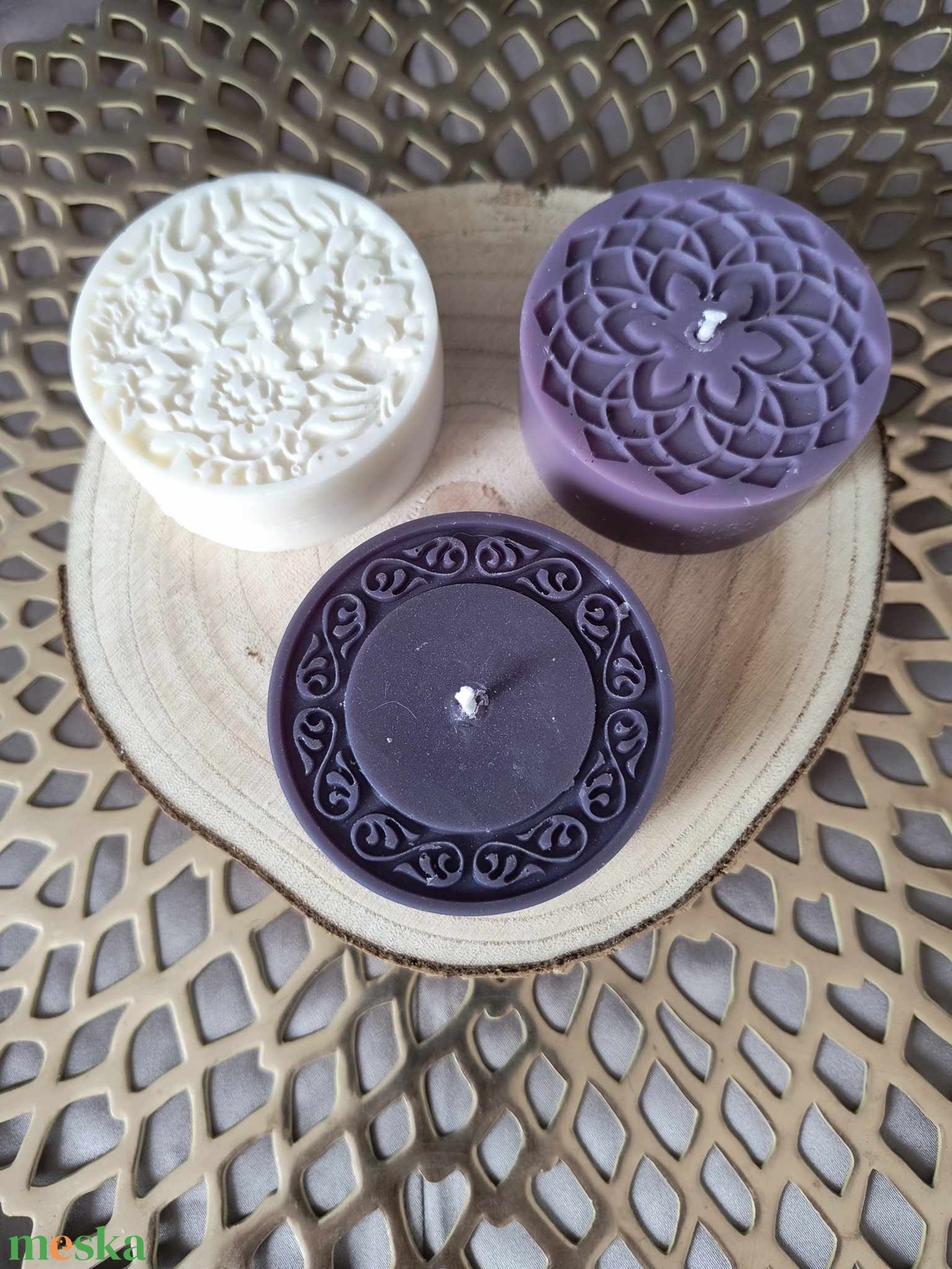 Mandala gyertyaszett 3 - otthon & életmód - gyertya, illat, aroma - gyertya - Meska.hu Mandala gyertyaszett 3 - otthon & életmód - gyertya, illat, aroma - gyertya - Meska.hu