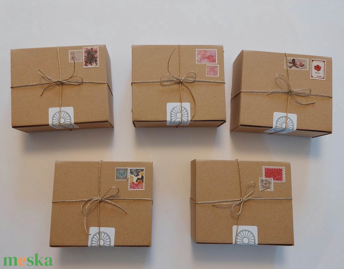 Őszi falevél - mécses szett díszcsomagolásban - otthon & életmód - gyertya, illat, aroma - mécses és mécsestartó - Meska.hu