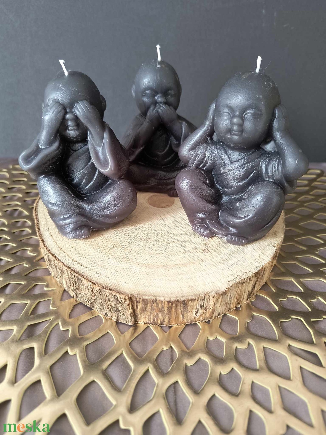 Zen Buddha gyertya szett - otthon & életmód - gyertya, illat, aroma - gyertya - Meska.hu Zen Buddha gyertya szett - otthon & életmód - gyertya, illat, aroma - gyertya - Meska.hu