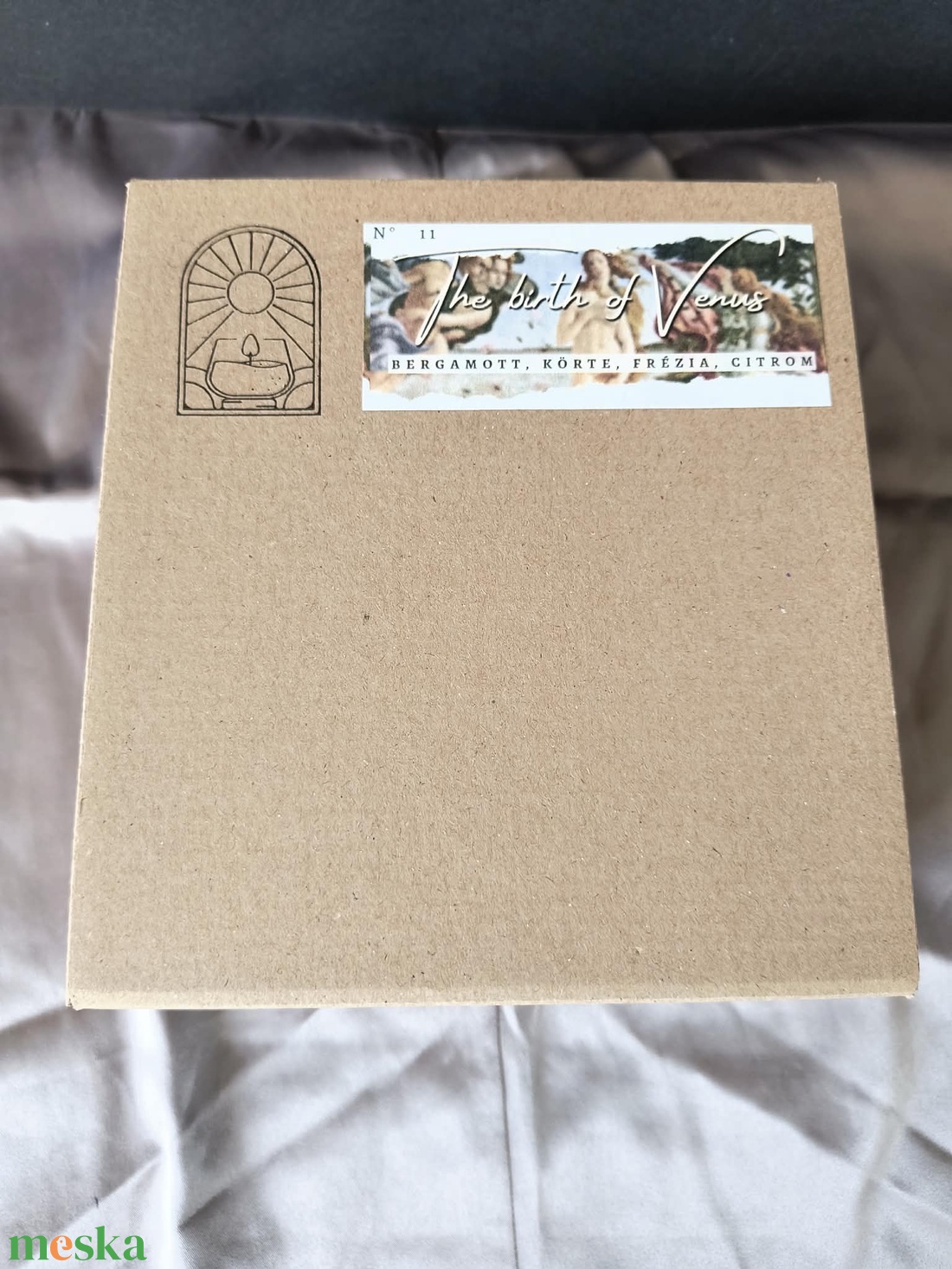 Vénusz születése gyertya szett - otthon & életmód - gyertya, illat, aroma - gyertya - Meska.hu