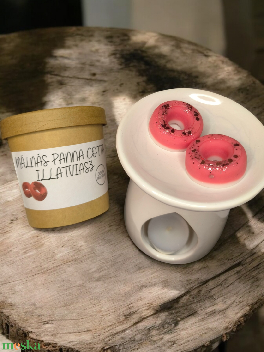 Panna Cotta illatviasz - otthon & életmód - gyertya, illat, aroma - illatviasz - Meska.hu Panna Cotta illatviasz - otthon & életmód - gyertya, illat, aroma - illatviasz - Meska.hu