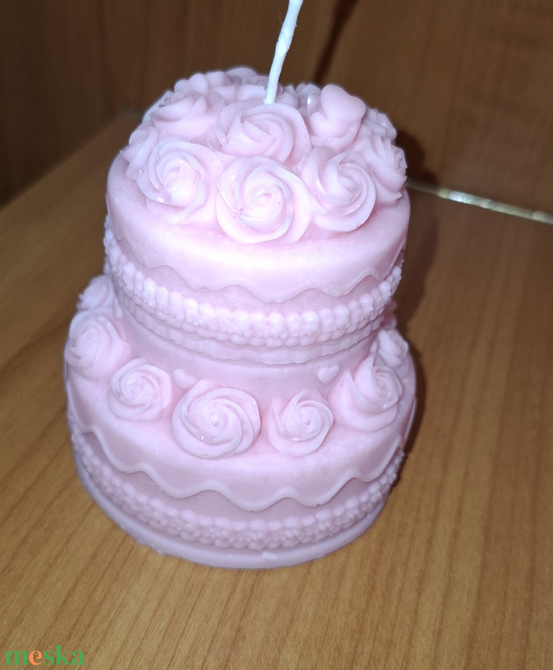 Torta Szójaviasz gyertya - otthon & életmód - gyertya, illat, aroma - illatviasz - Meska.hu Torta Szójaviasz gyertya - otthon & életmód - gyertya, illat, aroma - illatviasz - Meska.hu