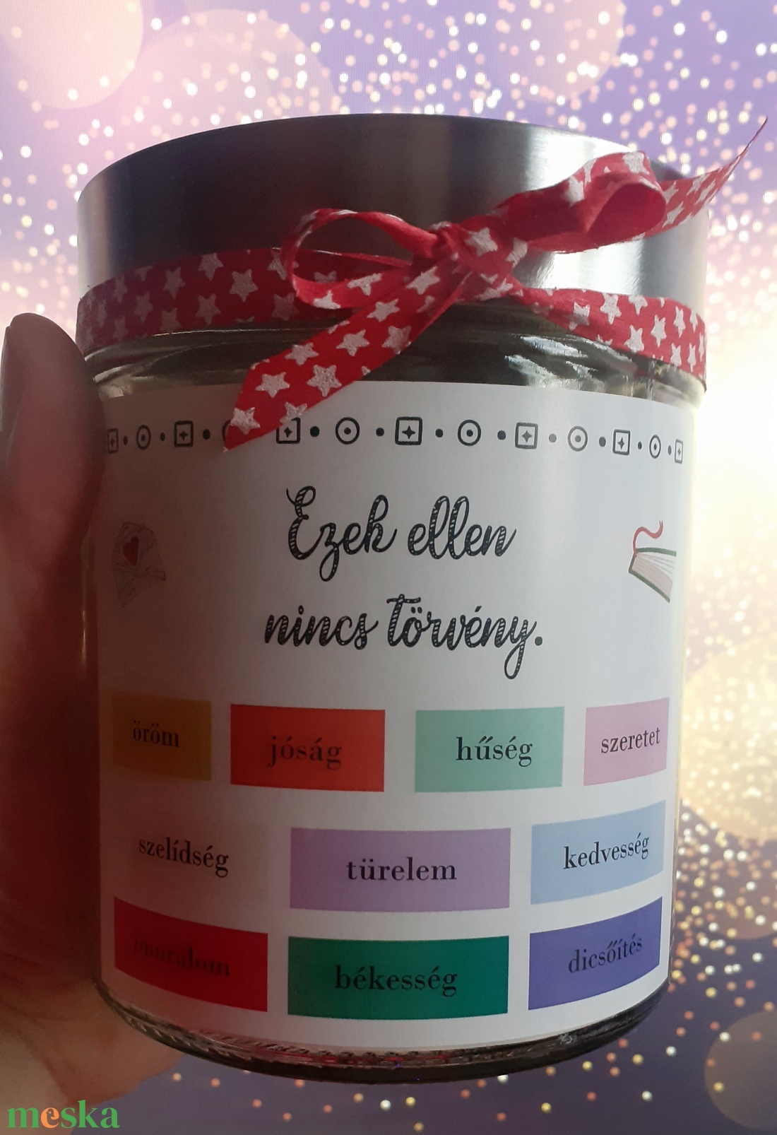 Színkódos igeversek - A Lélek Gyümölcsei - otthon & életmód - vallás - házi áldás - Meska.hu